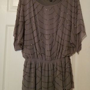 Adrianna Papel Evening Top